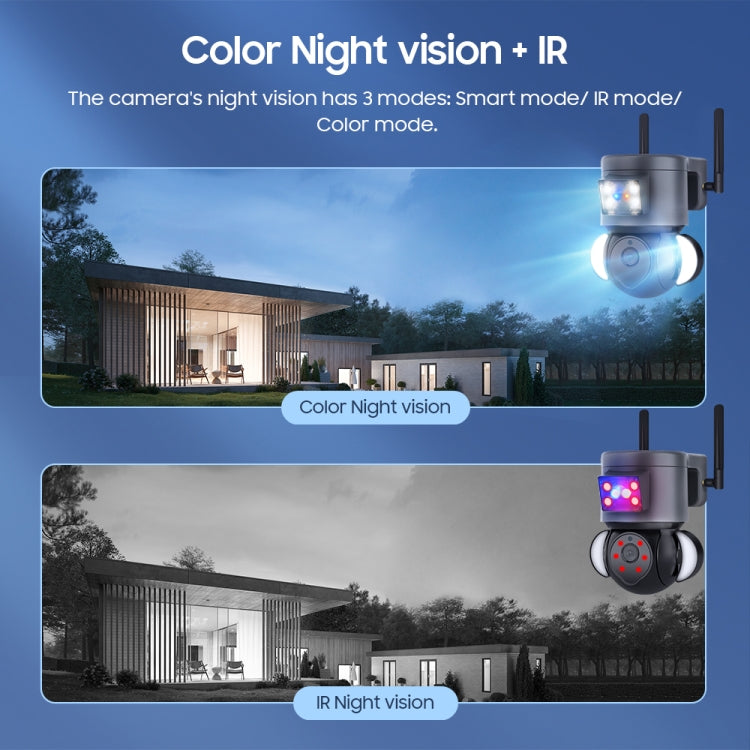 4MP 4G Smart Security Floodlight Camera Support Two-way Audio / Night Vision, ST-429-4M-TY-4G 4MP 4G Smart Security Floodlight Camera Support Two-way Audio / Night Vision, ST-429-4M-TY-4G